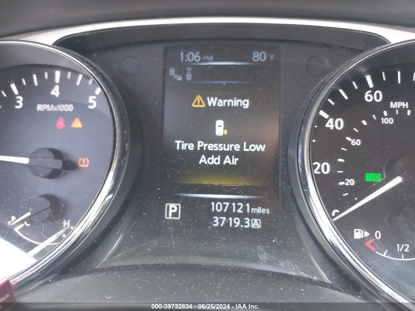 2016 NISSAN ROGUE SL - 5N1AT2MV1GC766272