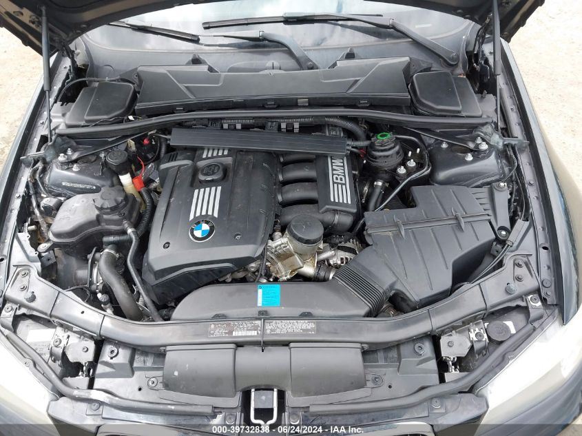 2011 BMW 328I VIN: WBAPH5G50BNM79870 Lot: 39732838