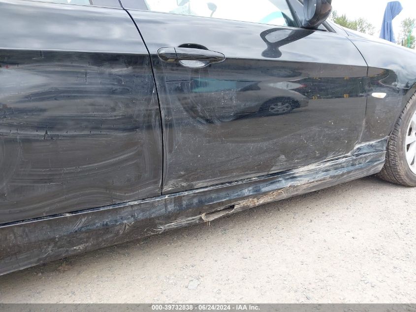 2011 BMW 328I VIN: WBAPH5G50BNM79870 Lot: 39732838