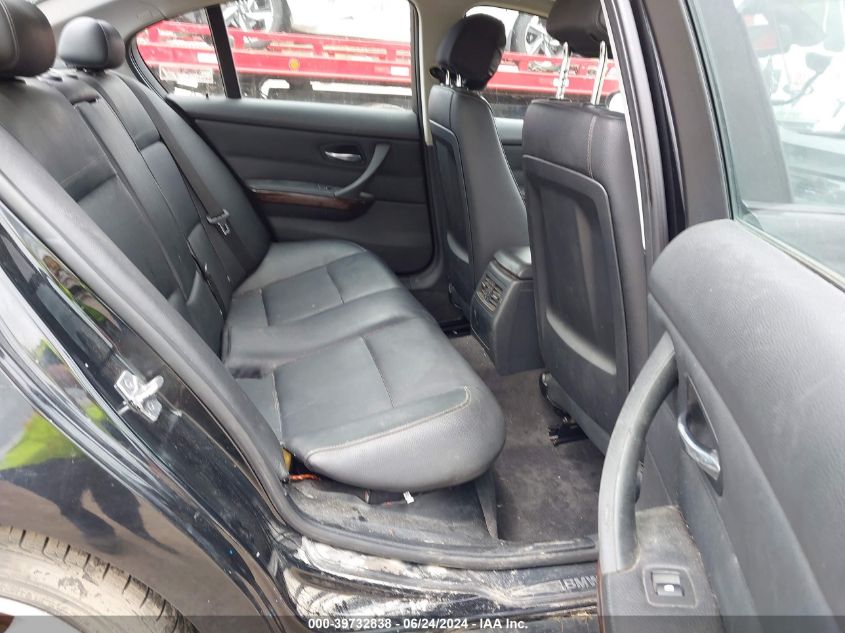 2011 BMW 328I VIN: WBAPH5G50BNM79870 Lot: 39732838