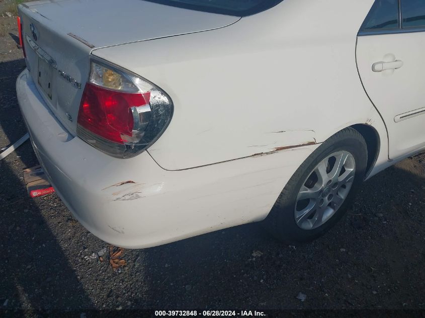 2005 Toyota Camry Xle V6 VIN: 4T1BF32K25U097706 Lot: 39732848