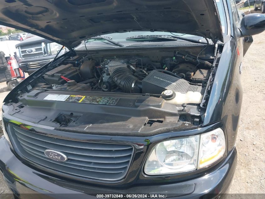 2001 Ford F-150 Svt Lightning VIN: 2FTZF07391CA84447 Lot: 39732849