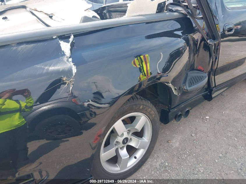 2001 Ford F-150 Svt Lightning VIN: 2FTZF07391CA84447 Lot: 39732849