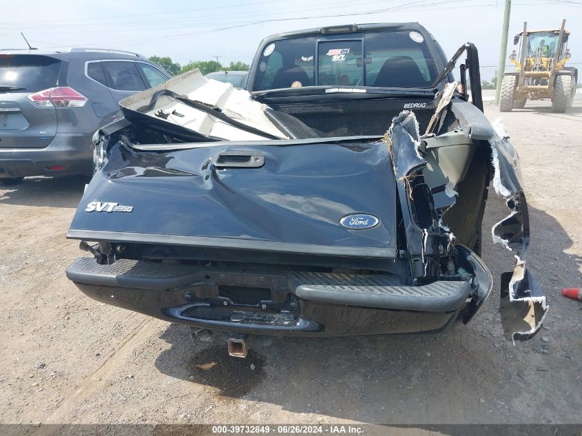 2001 Ford F-150 Svt Lightning VIN: 2FTZF07391CA84447 Lot: 39732849