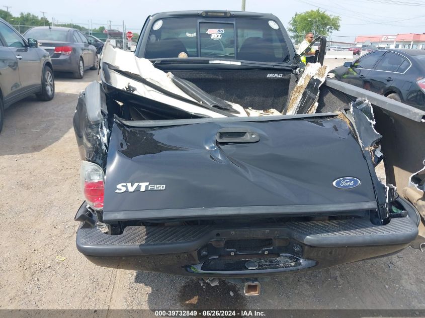 2001 Ford F-150 Svt Lightning VIN: 2FTZF07391CA84447 Lot: 39732849