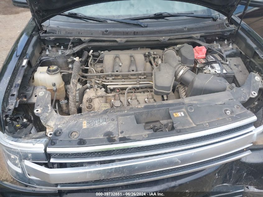 2016 Ford Flex Limited VIN: 2FMGK5D87GBA01267 Lot: 39732851