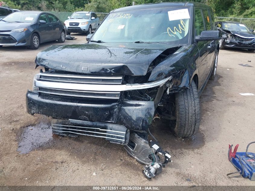 2016 Ford Flex Limited VIN: 2FMGK5D87GBA01267 Lot: 39732851