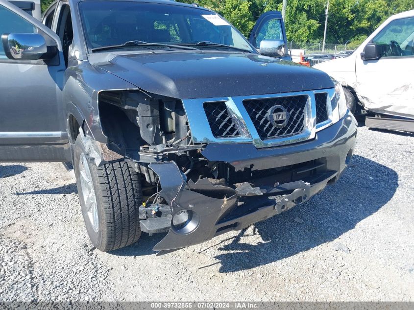 2011 Nissan Armada Platinum VIN: 5N1AA0NE2BN611302 Lot: 39732855