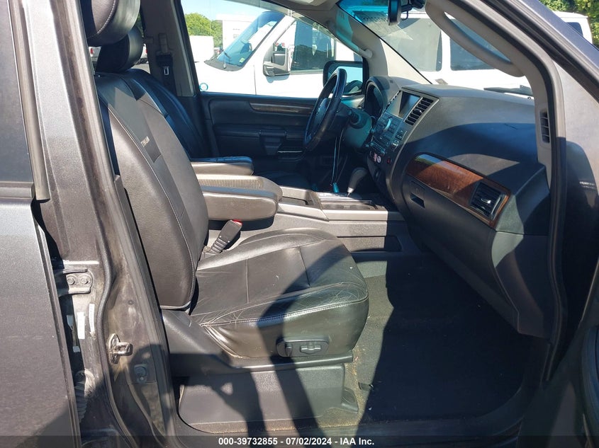 2011 Nissan Armada Platinum VIN: 5N1AA0NE2BN611302 Lot: 39732855