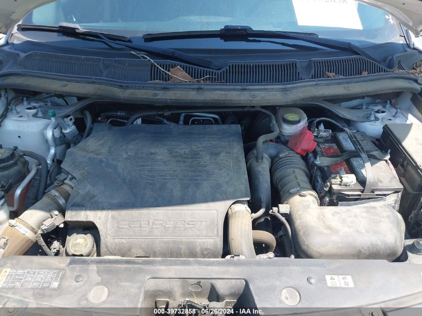 2018 Ford Explorer Sport VIN: 1FM5K8GT8JGC13216 Lot: 39732858