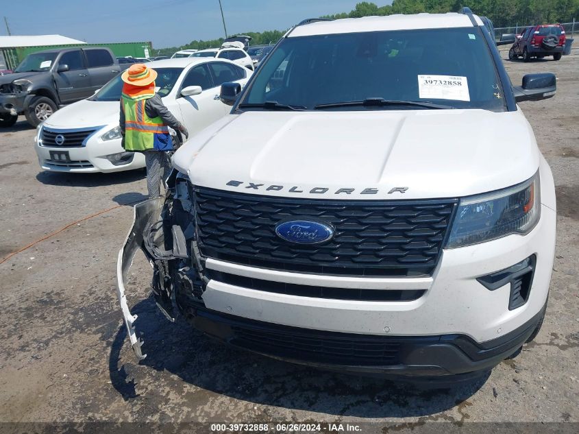 2018 Ford Explorer Sport VIN: 1FM5K8GT8JGC13216 Lot: 39732858