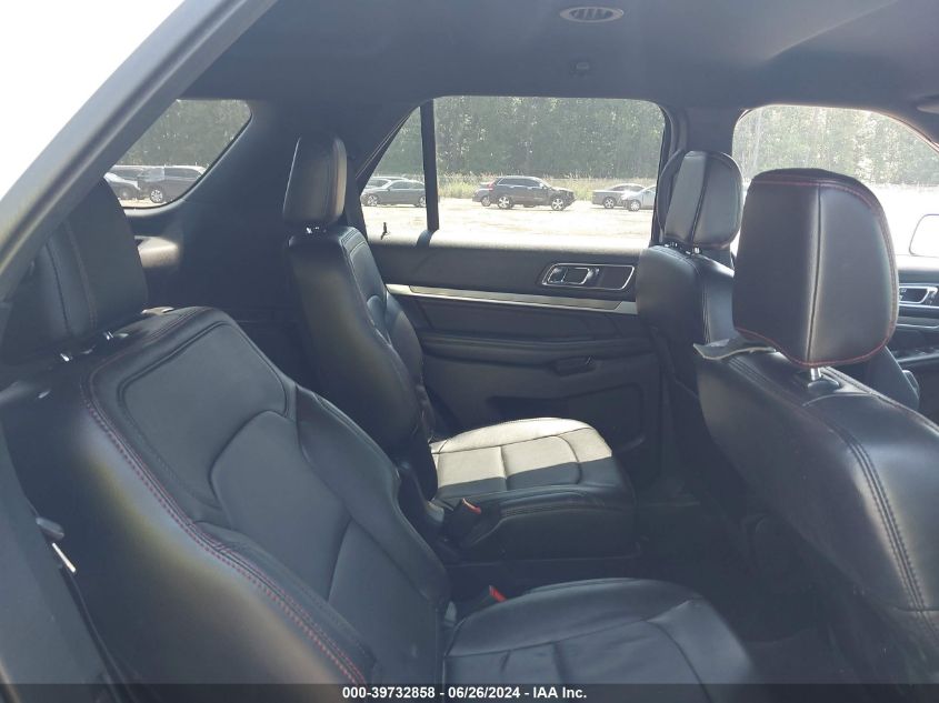 2018 Ford Explorer Sport VIN: 1FM5K8GT8JGC13216 Lot: 39732858