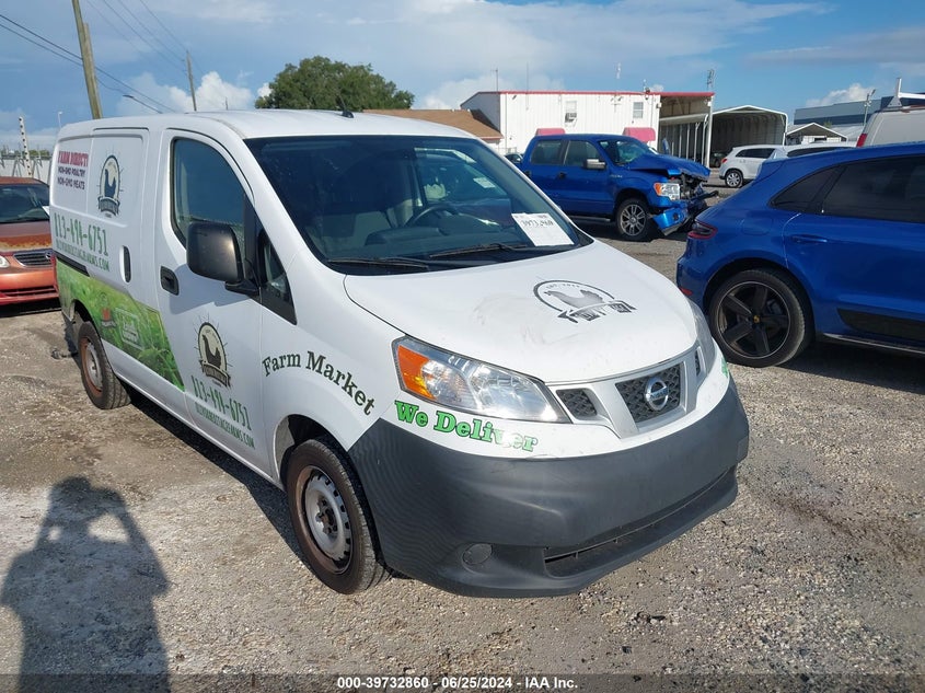 2017 Nissan Nv200 S VIN: 3N6CM0KN2HK697165 Lot: 39732860