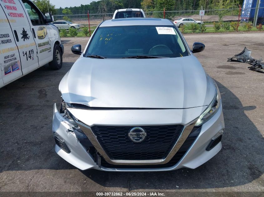 2019 Nissan Altima 2.5 Sr VIN: 1N4BL4CV4KC219226 Lot: 39732862