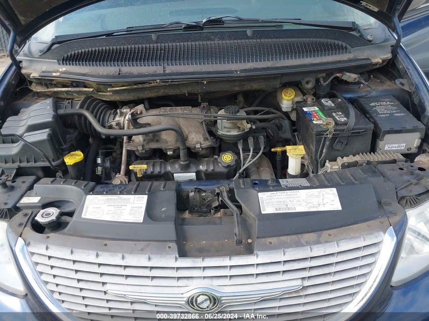 2001 Chrysler Town & Country Ex VIN: 2C4GP74LX1R290701 Lot: 39732866