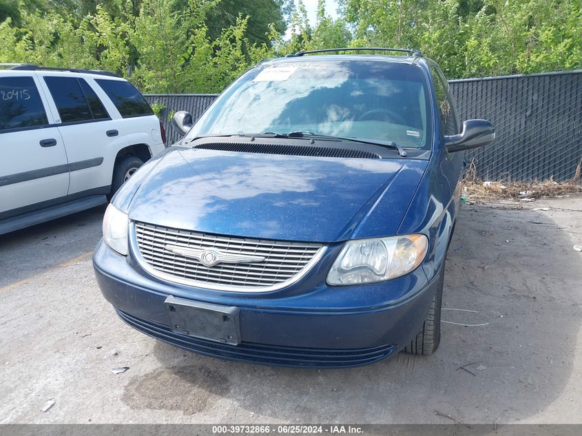 2001 Chrysler Town & Country Ex VIN: 2C4GP74LX1R290701 Lot: 39732866