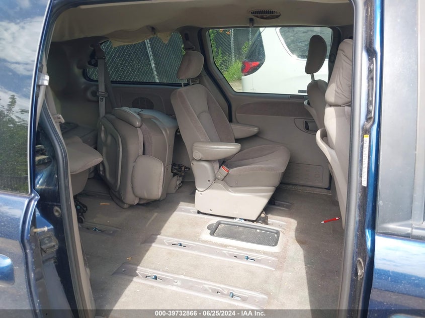 2001 Chrysler Town & Country Ex VIN: 2C4GP74LX1R290701 Lot: 39732866