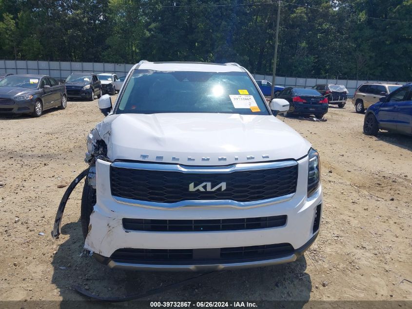 2022 Kia Telluride Ex VIN: 5XYP34HCXNG271578 Lot: 39732867