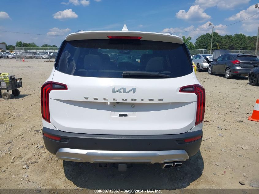 2022 Kia Telluride Ex VIN: 5XYP34HCXNG271578 Lot: 39732867