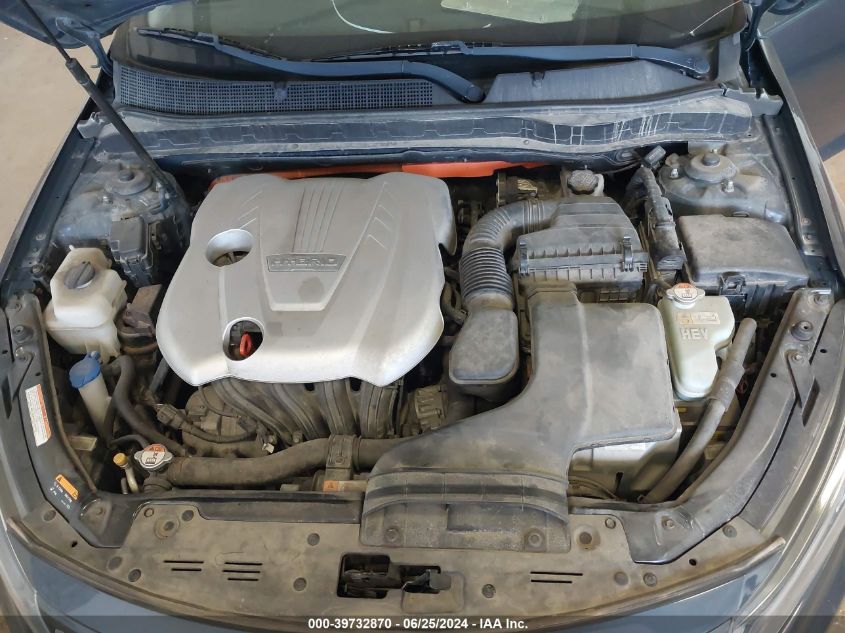 2014 Kia Optima Hybrid Lx VIN: KNAGM4AD1E5067077 Lot: 39732870