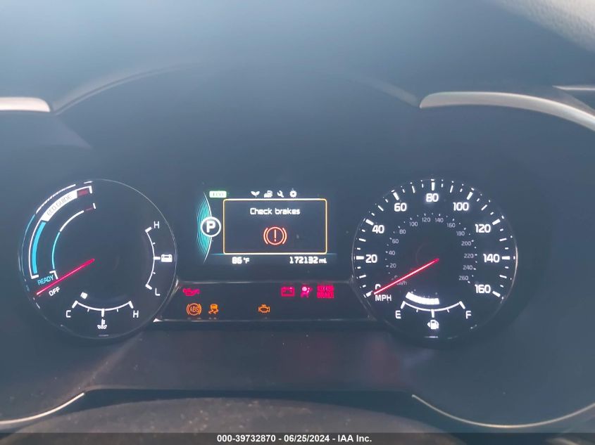 2014 Kia Optima Hybrid Lx VIN: KNAGM4AD1E5067077 Lot: 39732870