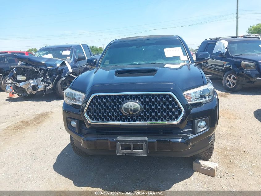 2018 Toyota Tacoma Trd Sport VIN: 3TMAZ5CN1JM056395 Lot: 39732871