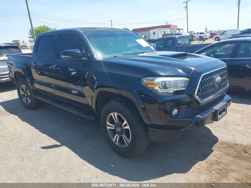 2018 Toyota Tacoma Trd Sport VIN: 3TMAZ5CN1JM056395 Lot: 39732871