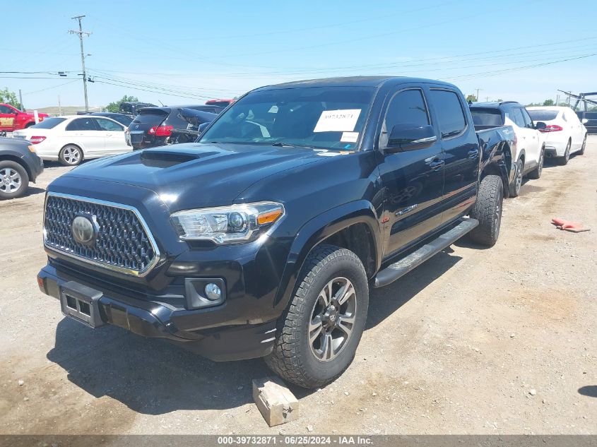 2018 Toyota Tacoma Trd Sport VIN: 3TMAZ5CN1JM056395 Lot: 39732871