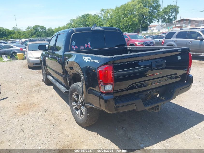 2018 Toyota Tacoma Trd Sport VIN: 3TMAZ5CN1JM056395 Lot: 39732871