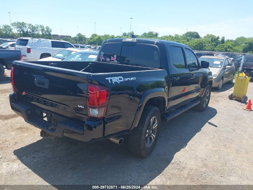 2018 Toyota Tacoma Trd Sport VIN: 3TMAZ5CN1JM056395 Lot: 39732871