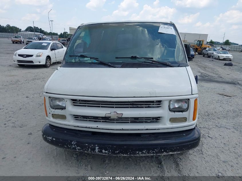 1999 Chevrolet Express VIN: 1GCEG15W4X1012256 Lot: 39732874