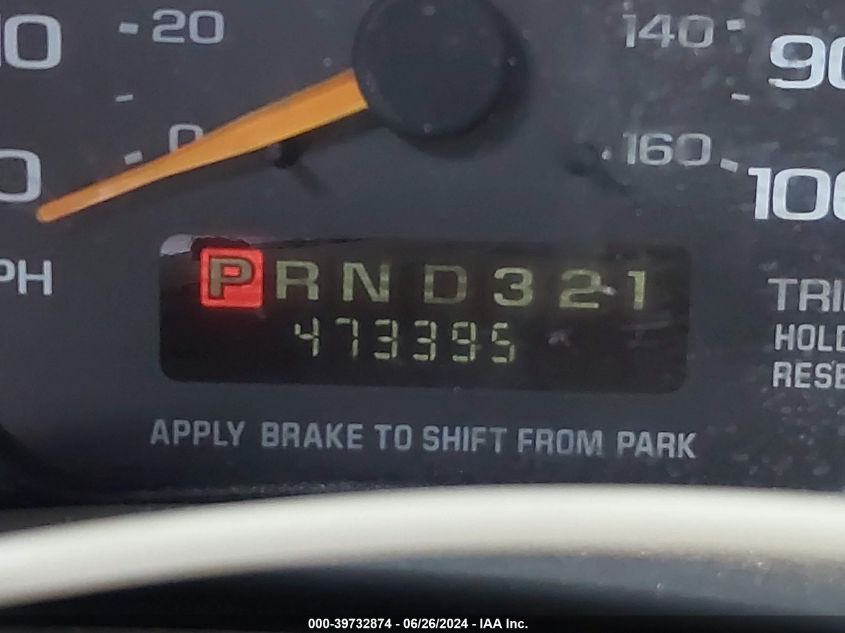 1999 Chevrolet Express VIN: 1GCEG15W4X1012256 Lot: 39732874