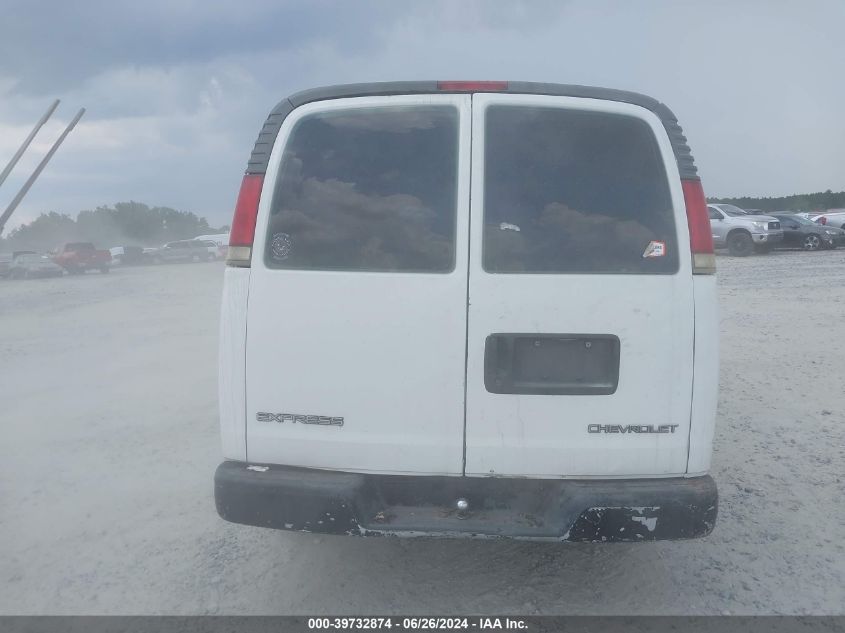 1999 Chevrolet Express VIN: 1GCEG15W4X1012256 Lot: 39732874