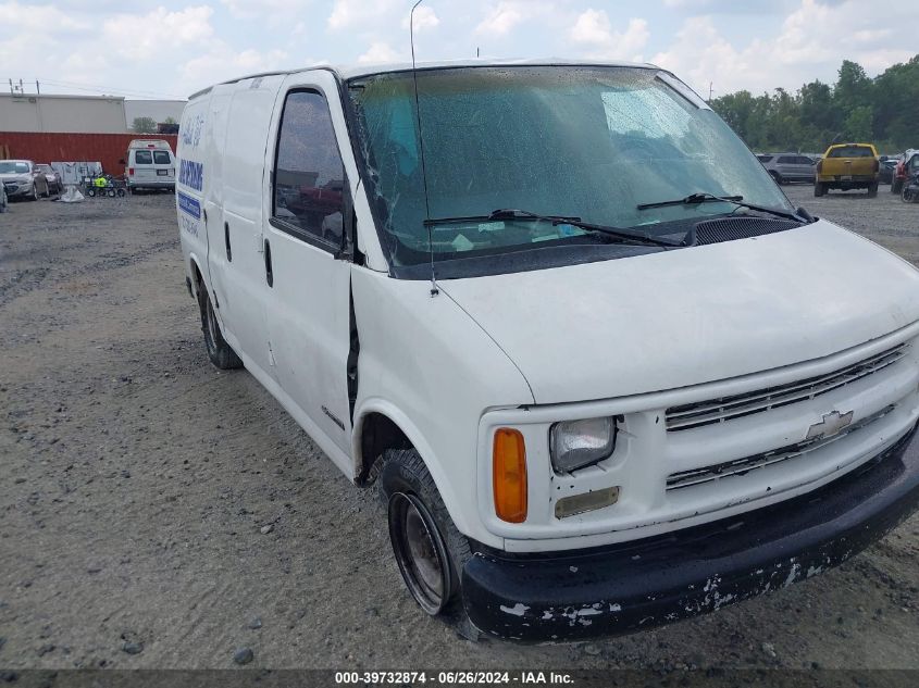 1999 Chevrolet Express VIN: 1GCEG15W4X1012256 Lot: 39732874