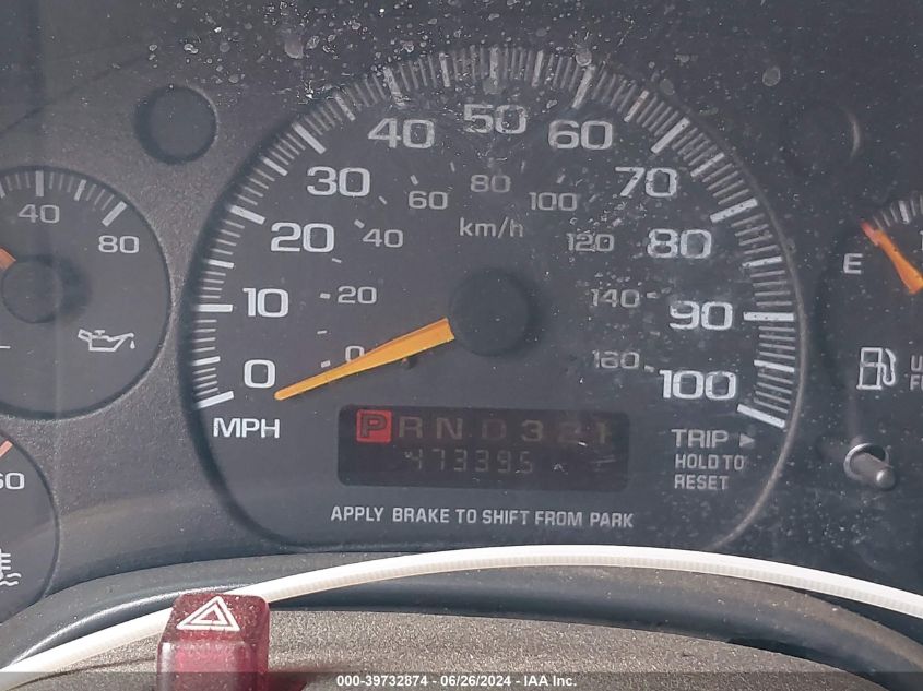 1999 Chevrolet Express VIN: 1GCEG15W4X1012256 Lot: 39732874