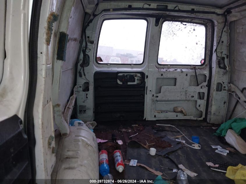 1999 Chevrolet Express VIN: 1GCEG15W4X1012256 Lot: 39732874