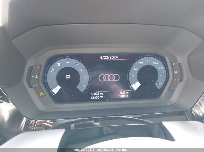 2023 Audi A3 Premium 40 Tfsi Front-Wheel Drive S Tronic VIN: WAUAUDGY2PA105636 Lot: 39732878