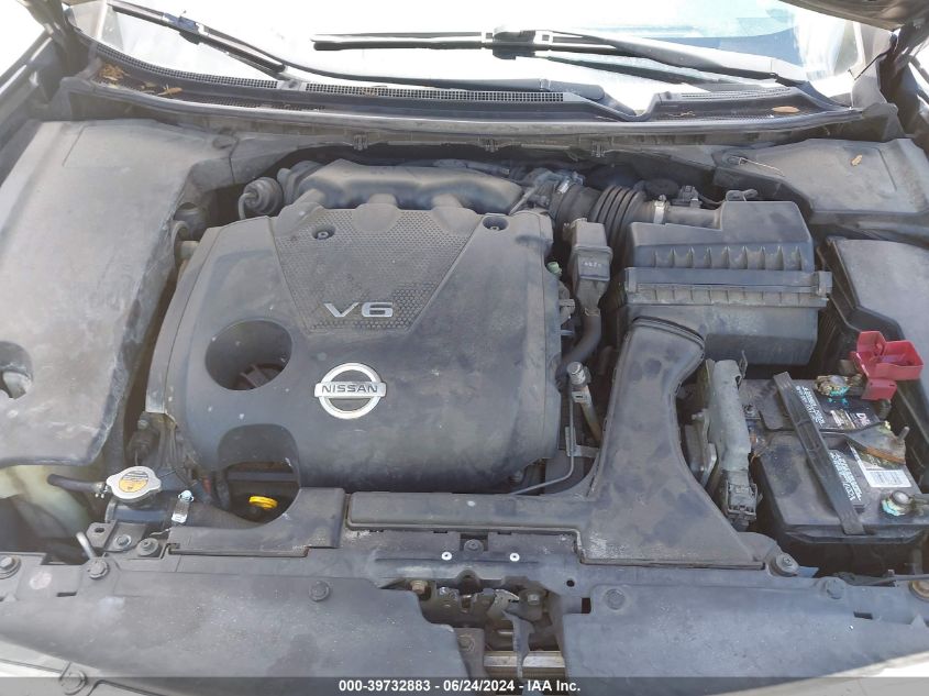 2011 Nissan Maxima 3.5 S VIN: 1N4AA5AP5BC836064 Lot: 39732883