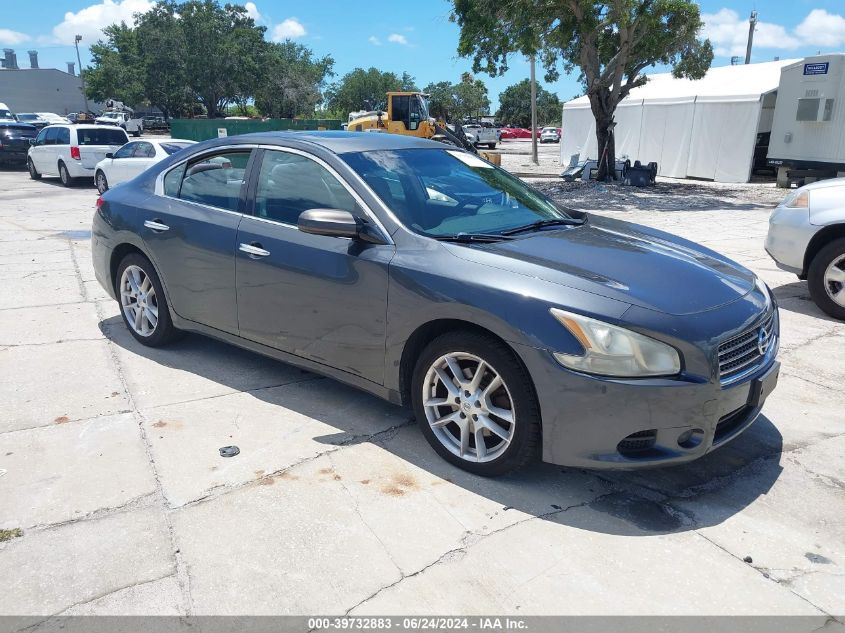 1N4AA5AP5BC836064 | 2011 NISSAN MAXIMA