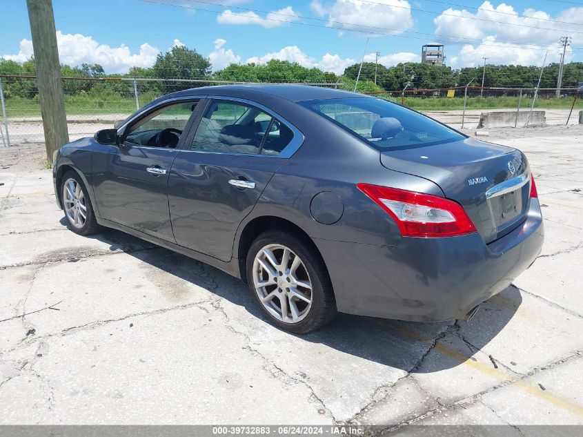 1N4AA5AP5BC836064 | 2011 NISSAN MAXIMA