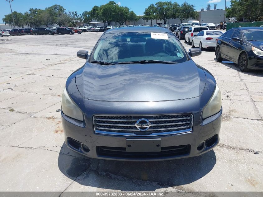 2011 Nissan Maxima 3.5 S VIN: 1N4AA5AP5BC836064 Lot: 39732883