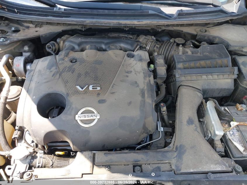 2010 Nissan Maxima 3.5 Sv VIN: 1N4AA5AP8AC858204 Lot: 39732885