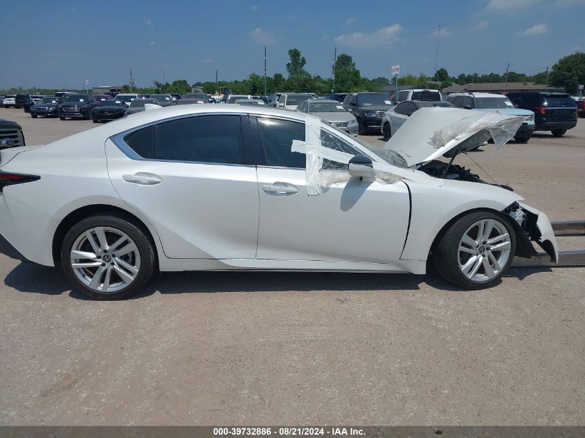 2023 Lexus Is 300 VIN: JTHCA1D21P5125158 Lot: 40298115