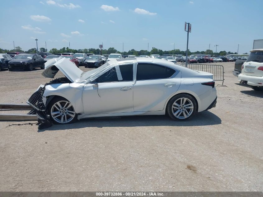 2023 Lexus Is 300 VIN: JTHCA1D21P5125158 Lot: 40298115