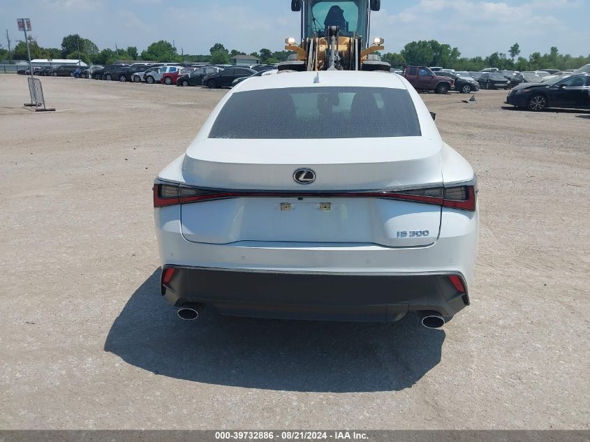 2023 Lexus Is 300 VIN: JTHCA1D21P5125158 Lot: 40298115