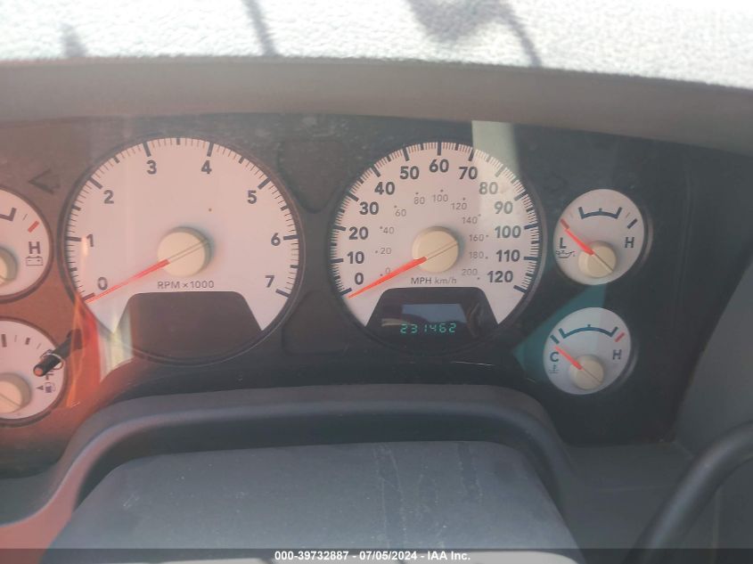 2007 Dodge Ram 1500 Slt VIN: 1D7HA18217S191864 Lot: 39732887