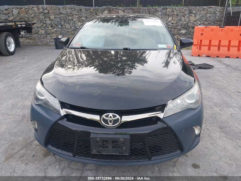 4T1BF1FK4HU391238 2017 Toyota Camry Se