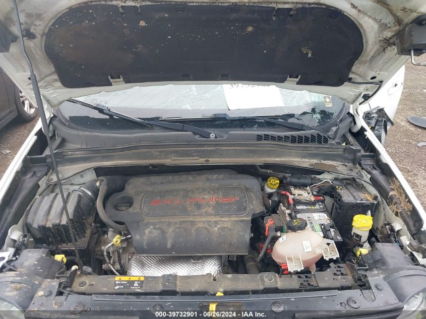 2016 Jeep Renegade Latitude VIN: ZACCJBBT3GPE37864 Lot: 39732901