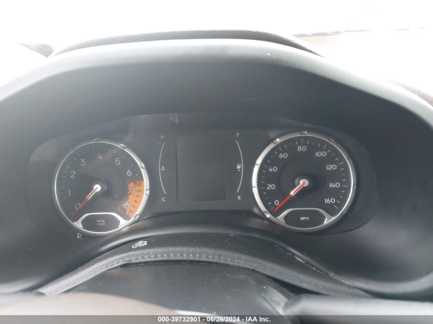 2016 Jeep Renegade Latitude VIN: ZACCJBBT3GPE37864 Lot: 39732901