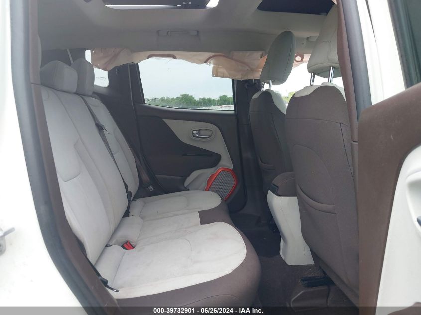 2016 Jeep Renegade Latitude VIN: ZACCJBBT3GPE37864 Lot: 39732901